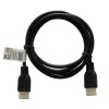 Kabel HDMI v. 1.4, złoty 3D, 4Kx2K, 1,5m, wielopak 10szt., CL-01