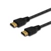 Kabel HDMI (M) 2m, czarny, złote końcówki, v1.4 high speed, ethernet/3D wielopak 10 szt.,  CL-05