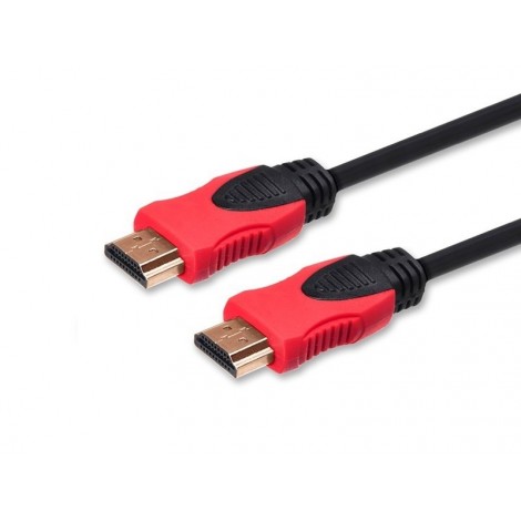 Kabel HDMI (M) v2.0, 7,5m, miedź, czarny, złote końcówki, ethernet/3D, CL-140