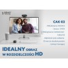 Kamera internetowa USB HD, CAK-03