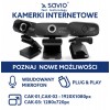 Kamera internetowa USB HD, CAK-03