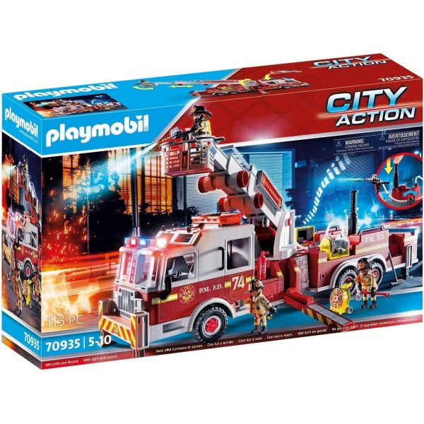 Zestaw figurek City Action 70935 Wóz ...