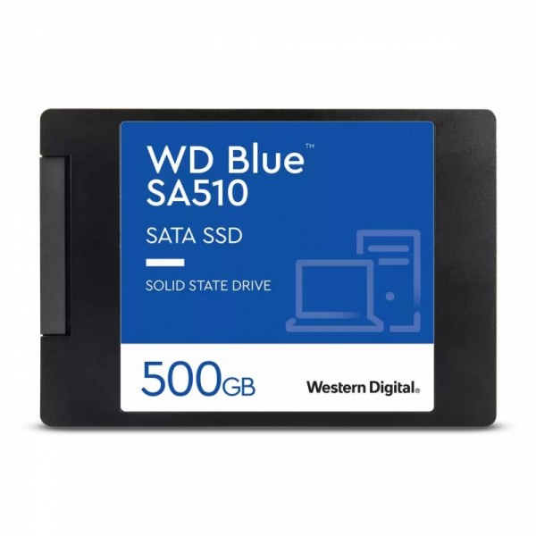 Dysk SSD WD Blue 500GB SA510 ...