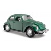 Model kompozytowy Volkswagen Beetle 1/24 zielony