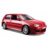 Model kompozytowy Volkswagen Golf R32 Grana 1/24 czerwony