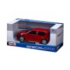 Model kompozytowy Volkswagen Golf R32 Grana 1/24 czerwony