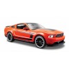 Model kompozytowy Ford Mustang Boss 302 1/24 pomarańczowy