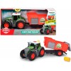 Traktor z przyczepą FARM 26 cm