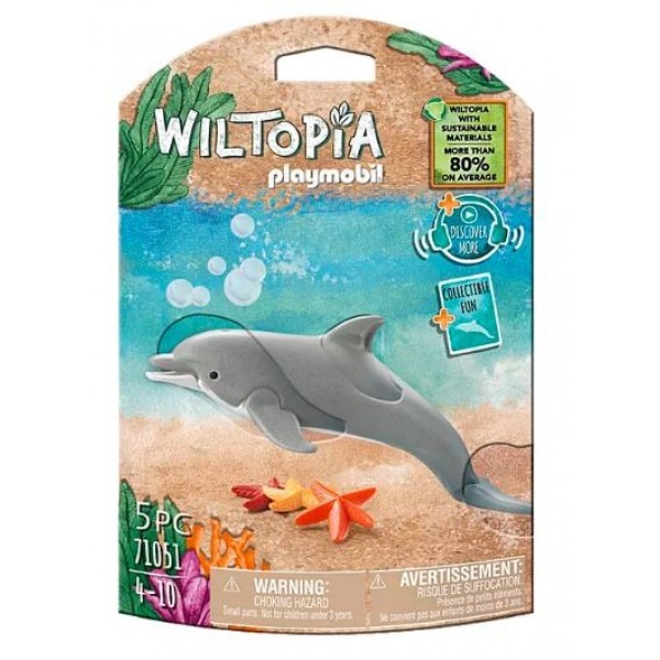 Zestaw figurek Wiltopia 71051 Delfin