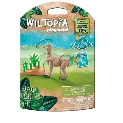 Zestaw figurek Wiltopia 71062 Alpaka