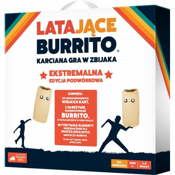 Gra karciana Latajace Burrito: Ekstremalna edycja ...