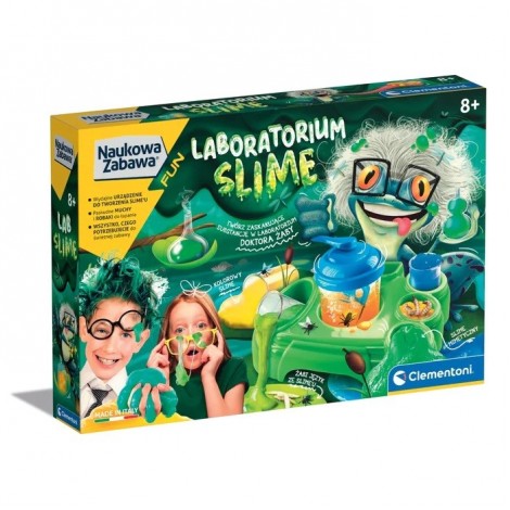 Zestaw edukacyjny Laboratorium Slime