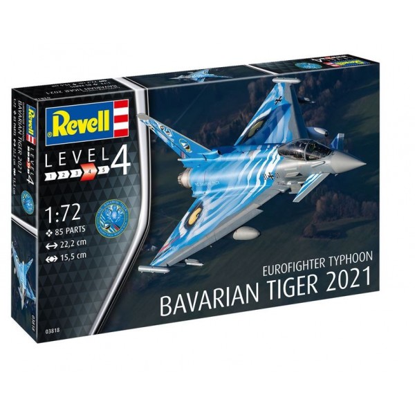 Model do sklejania Eurofighter Typhoon Bavaria ...