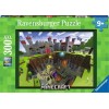 Puzzle 300 elementów XXL Minecraft