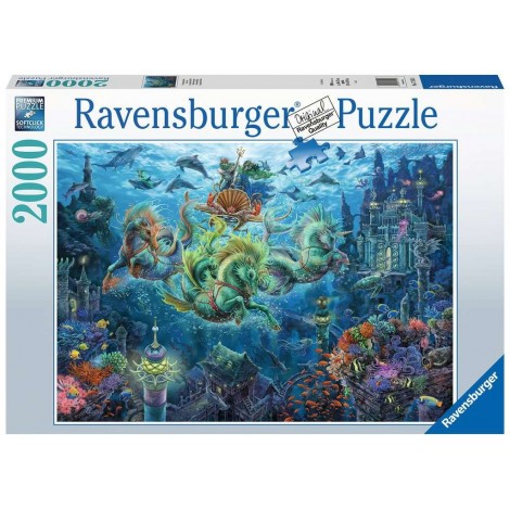 Puzzle 2000 elementów Pod wodą