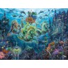 Puzzle 2000 elementów Pod wodą