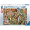 Puzzle 3000 elementów Znaki słońca