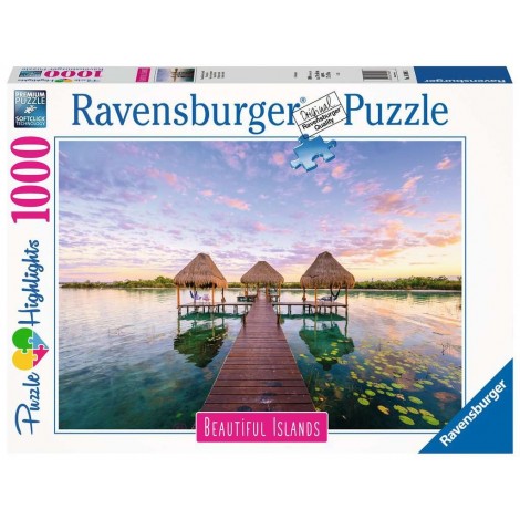 Puzzle 1000 elementów Wyspy tropikalne