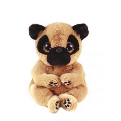 Maskotka TY Pies mops Izzy 15 cm