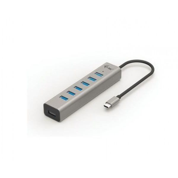Hub USB-C Charging Metal HUB 7 ...