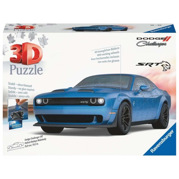 Puzzle 3D 163 elementy Dodge Challenger ...