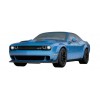 Puzzle 3D 163 elementy Dodge Challenger SRT Hellcat Redeye Widebody