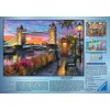 Puzzle 1000 elementów Zachód słońca nad Tower Bridge