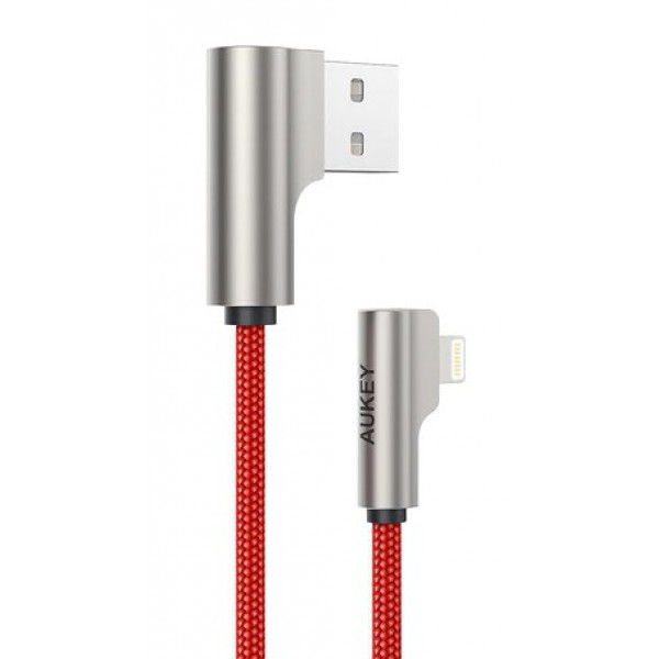 CB-AL04 Czerwony OEM nylonowy kabel USB ...