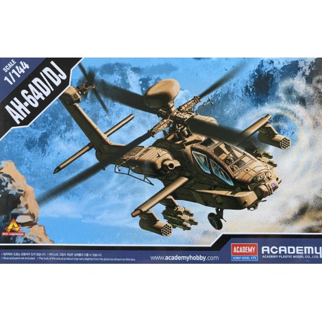 Model plastikowy AH-64D/DJ