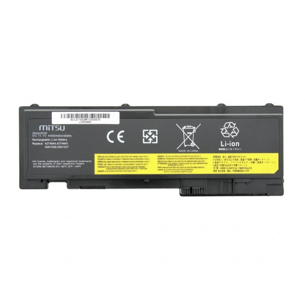 Bateria do Lenovo ThinkPa T420s 4400mAh(49Wh)11.1V