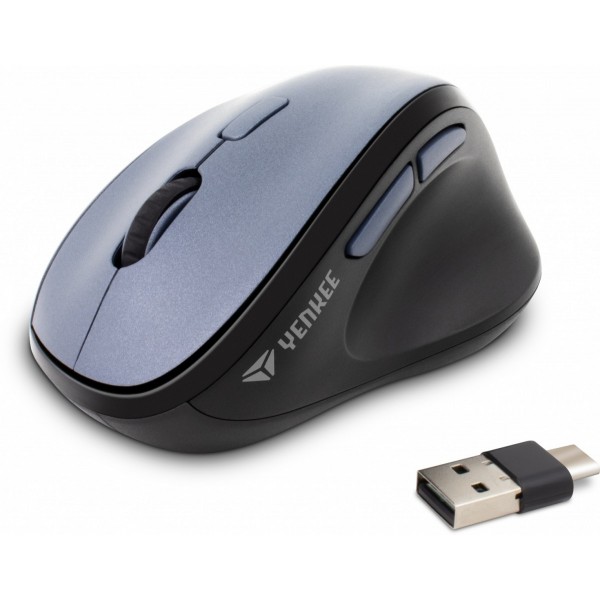 Mysz bezprzewodowa ergonomiczna YMS 5050 SHELL ...