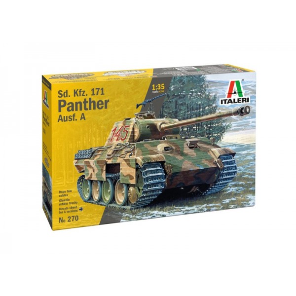 Model plastikowy Sd.Kfz.171 Panther Ausf. A ...