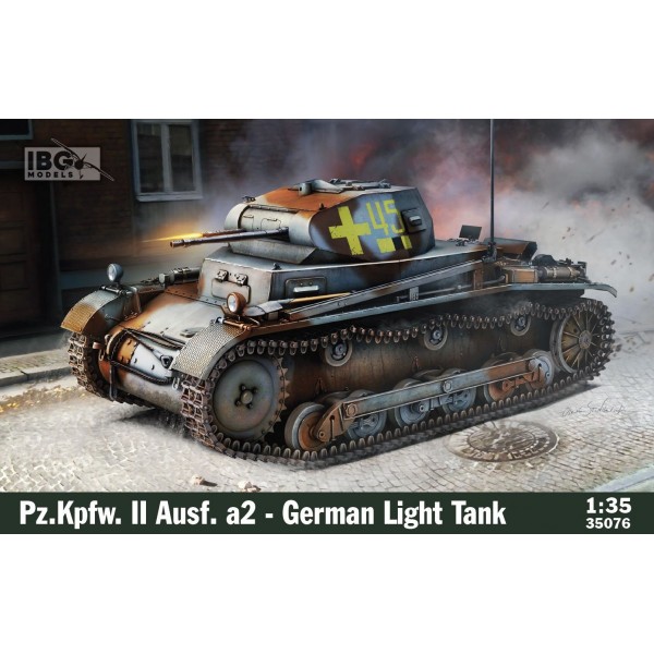 Model plastikowy Pz.Kpfw II Ausf. a2 ...