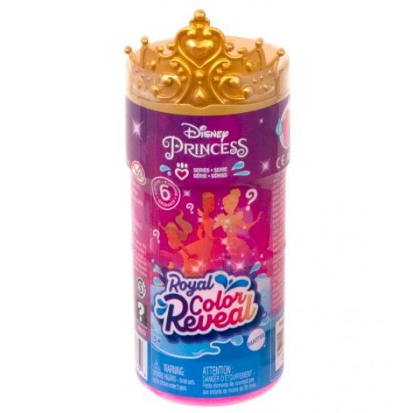 Laleczka Disney Princess Royal Color Reveal ...