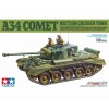 Model plastikowy Brytyjski czołg krążownik A34 Comet 1/35