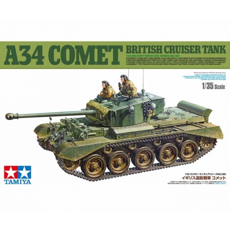 Model plastikowy Brytyjski czołg krążownik A34 Comet 1/35