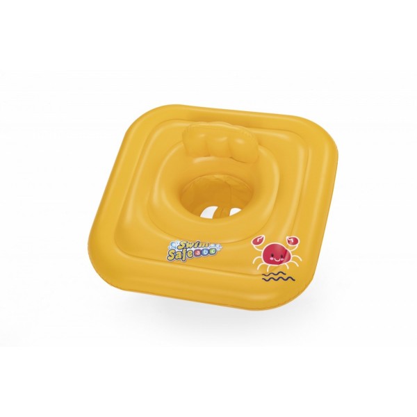 Siedzisko do nauki pływania Kwadrat Swim Safe Step A 76 x 76 cm Veesport