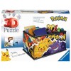 Puzzle 216 elementów 3D Szkatułka Pokemon