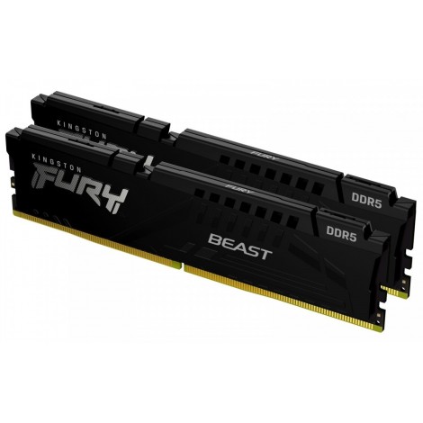 Pamięć DDR5 Fury Beast Black  16GB(2* 8GB)/6000  CL36 EXPO