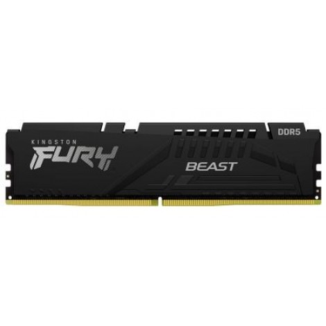 Pamięć DDR5 Fury Beast Black  32GB(1*32GB)/5200  CL36 EXPO