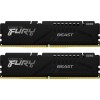 Pamięć DDR5 Fury Beast Black  64GB(2*32GB)/5600  CL36