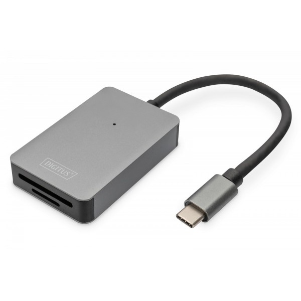 Czytnik kart USB-C, 2-portowy UHS-II SD4.0 ...