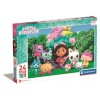 Puzzle 24 elementy Maxi Koci Domek Gabi