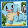 Puzzle 3x49 elementów Pokemony