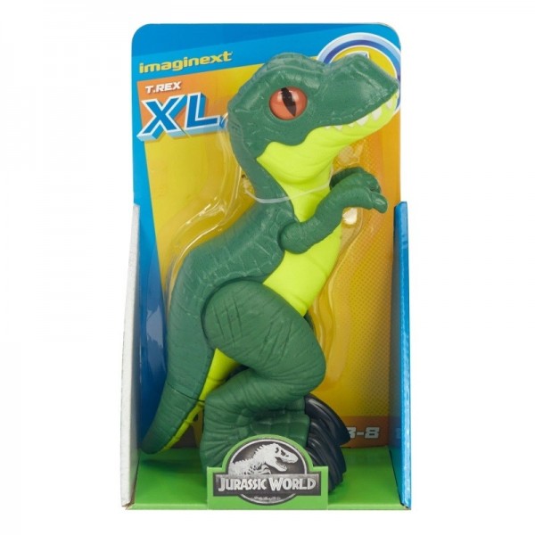 Figurka Imaginext Jurassic World dinozaur T-Rex ...
