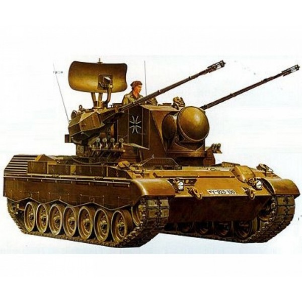 Model plastikowy Flakpanzer Gepard 1/35