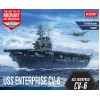 Model plastikowy Statek USS CV-6 Enterprise Battle of Midway