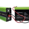 Przetwornica napięcia Monolith | ładowanie baterii | UPS | 2500W | 5000W | 12V na 230V | Czysty Sinus | LCD