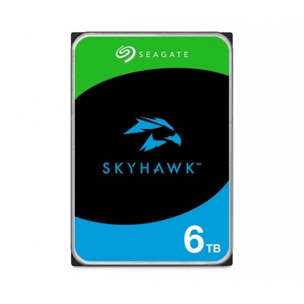 Dysk SkyHawk 6TB 3, 5 cali ...