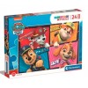 Puzzle 24 elementy Super Kolor Paw Patrol